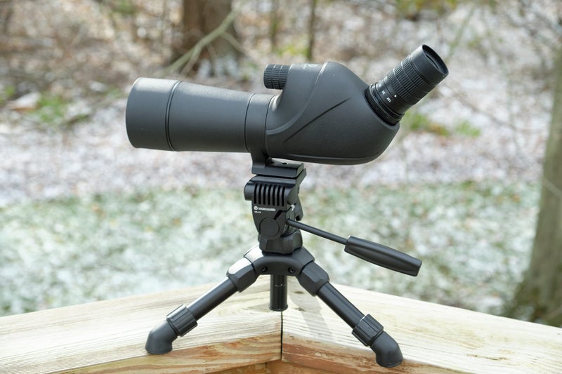 Vanguard VS-82 Table Top Tripod, Black - Image 3